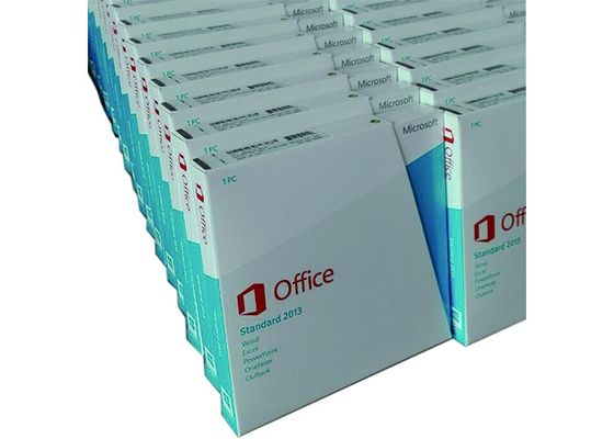 چین Microsoft Office Standard 2013 Retail Box Software Product Key Online Activate تامین کننده