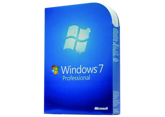 چین Windows 7 Professional Retail Box نرم افزار 64 بیت ویندوز 7 Pro Fpp تامین کننده