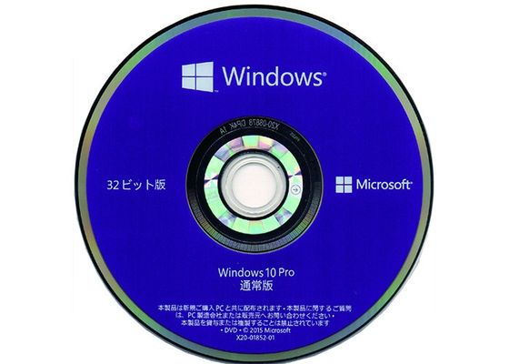 چین Windows Ten Pro OEM Sticker 32 بیتی تامین کننده