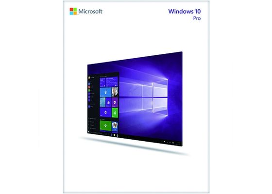 چین اصلی ویندوز 10 FPP کلید واژه Multi Language Windows 10 Retail Box تامین کننده