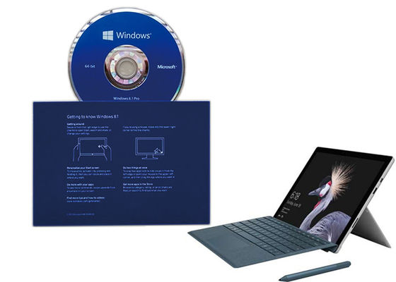 چین نسخه اصلی سیستم عامل Windows 8.1 Pro Pack سیستم های 64 بیتی ایالات متحده آمریکا را فعال کنید تامین کننده