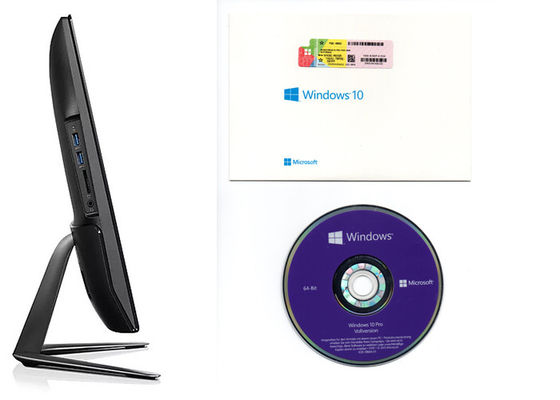 چین مایکروسافت ویندوز 10 محصول کلید قابل برنامه ریزی FQC MS Partner، Windows 10 Pro Dvd تامین کننده