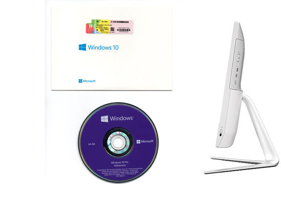 چین کلید ویندوزی / پایه ویندوزی 64 بیتی / بسته بندی نصب شده Windows Ten Pro Product Key تامین کننده