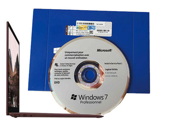 چین 64 بیتی Windows 7 Professional Pack تامین کننده