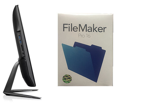 چین 100٪ اصلی نسخه کامل Filemaker Pro For Mac / Win Retail Box V16 آنلاین فعال کنید تامین کننده