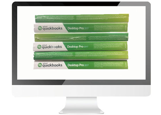 چین 100٪ Genuine QuickBooks Desktop 2017 Premier 2018 with Industry Edition 4 User تامین کننده