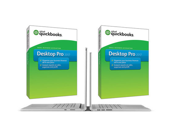 چین Genuine QuickBooks Desktop Premier 2018 با صنعت نسخه نرم افزار حسابداری کسب و کار کوچک اشتراک 1 ساله تامین کننده