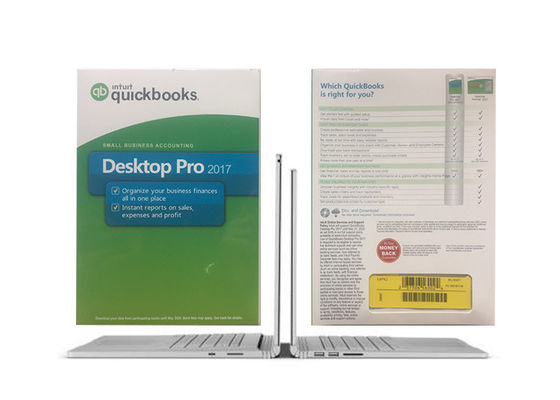 چین 1-30 کاربر QuickBooks Desktop 2017 / Quickbooks Desktop Enterprise 2018 تامین کننده