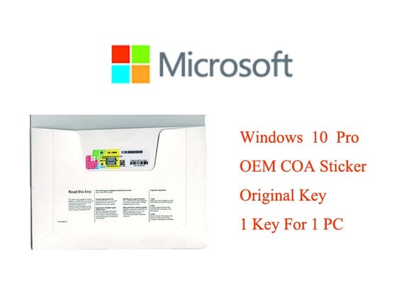 چین محصولات اصلی Windows 10 Key Key 32bit Systems نسخه کامل نرم افزار COA X20 فعال سازی آنلاین با نام تجاری جدید جدید تامین کننده