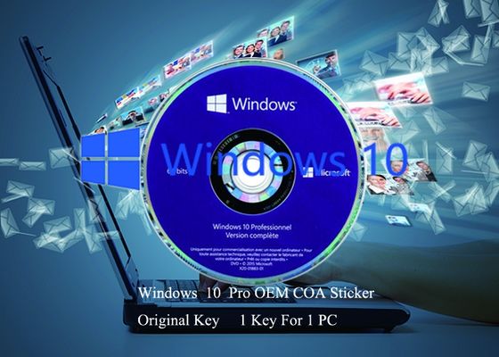 چین نسخه اصلی ویندوز 10 کلید سریال کلید فعال سازی فعال FQC قابل برنامه ریزی تامین کننده