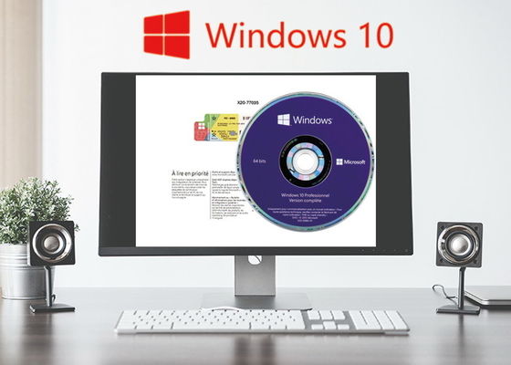 چین MS Windows 10 Pro نسخه OEM نسخه اصلی کلید FQC-08929 تابلوچسبها مجوز تامین کننده