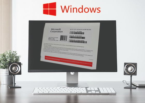 چین ایرلند Windows 7 License Sticker / Windows 7 Professional Coa Sticker FQC-80730 تامین کننده