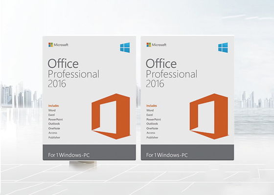 چین نسخه اصلی Genuine Office 2016 Professional Original 100٪ Activate Office 2016 Pro تامین کننده