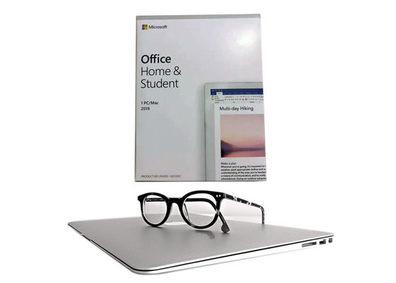 چین Microsoft Office 2019 Home and Student FPP Box Product Only Only Windows - No MAC تامین کننده