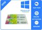 نسخه 1703 سیستم اطلاعات نسخه اصلی Windows 10 Pro Oem / Coa Sticker / Fpp چند زبانه نسخه تامین کننده