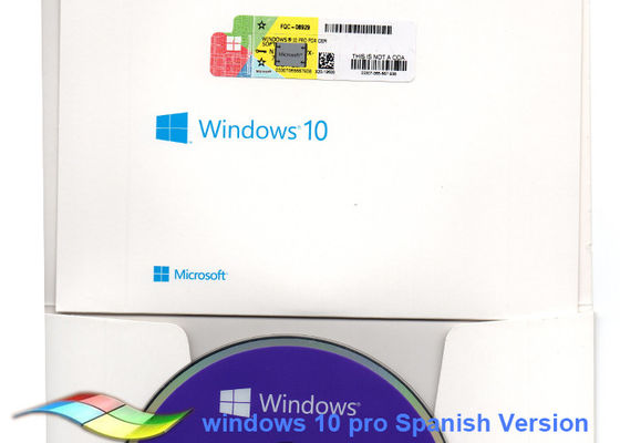چین نسخه اسپانیایی Windows 10 Oem Sticker برای Windows PC Coa Sticker تامین کننده