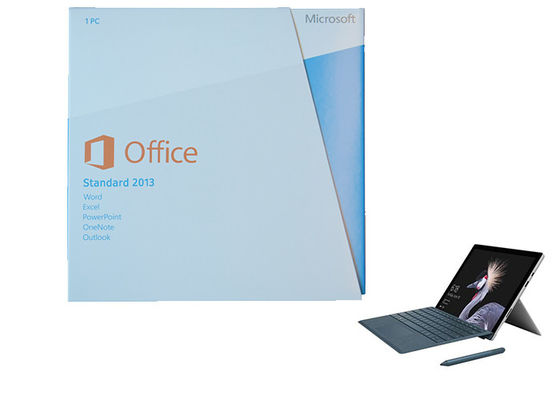 چین Office 2013 STD Original 100٪ نسخه کامل فعال سازی Office 2013 Standard تامین کننده