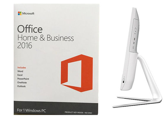 چین چندین زبان Microsoft Office 2016 Home &amp;amp; Business Edition برای PC تامین کننده
