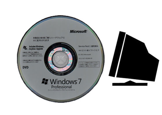 چین سیستم عامل مایکروسافت ویندوز 7 Professional FPP 64bit برای رایانه لوحی تامین کننده