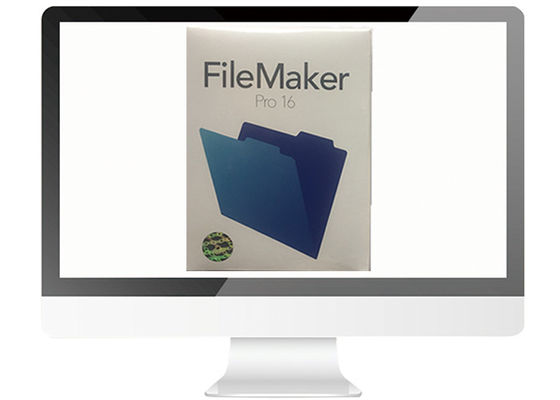 چین چندین زبان FileMaker Pro 16 Upg FPP Retail Box 100٪ فعال سازی برای MAC تامین کننده