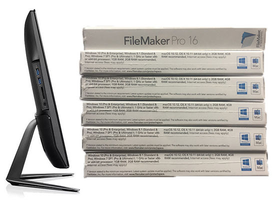 چین ویندوز اصلی FileMaker Pro 16 Retail Box نرم افزار برای کسب و کار تامین کننده