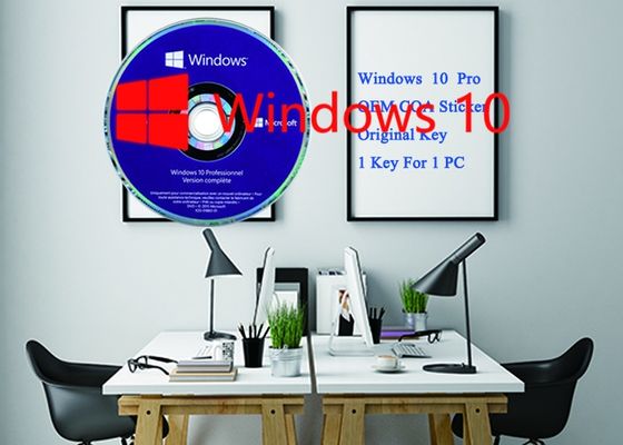 چین Microsoft Win 10 Pro Key Product Sticker 64bit DVD 64+ Key OEM فعال سازی آنلاین ، DVD Windows 10 Pro Microsoft تامین کننده