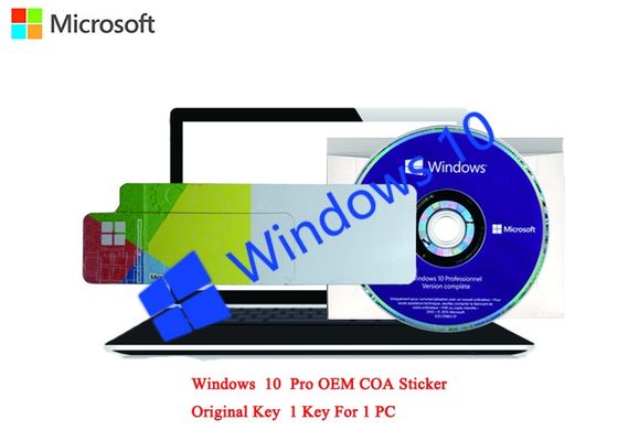 چین زبان لهستانی MS Windows 10 Pro COA Docker 64bit Online فعال کردن COA X20 تامین کننده