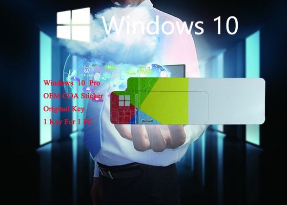 چین Windows Product Key Sticker Windows 10 Pro COA Docker نسخه کامل آنلاین فعال کردن برنامه ریزی شده تامین کننده