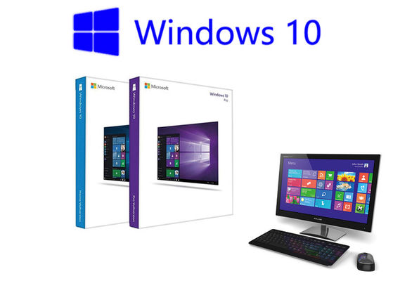 چین Windows 10 Pro Retail Box فعال سازی آنلاین USB 3.0 کارت کلید اصلی کامل نسخه بسته تامین کننده