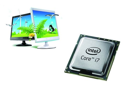 چین اصلی ویندوز 10 محصول کلید اینتل I7 8700K هگزا هسته جعبه بسته بندی پردازنده تامین کننده