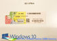 ویندوز 10 Pro OEM Sticker واقعی نسخه 64 بیتی ویندوز فعال است تامین کننده