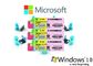 Multi Language Windows 10 Key Key Product FQC 64 / 32bit OS قابل تنظیم نسخه کامل ویندوز 10 پرو لیسانس برچسب تامین کننده