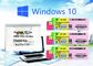 64 بیتی / 32 بیتی سیستم عامل 100٪ معتبر Windows 10 Pro COA Sticker Online Activate تامین کننده