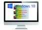 زبان کره ای Windows 10 Pro License مجوز COA تابلوچسبها آنلاین فعال کنید تامین کننده