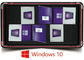 مایکروسافت 64 بیتی ویندوز 10 FPP 100٪ اصل اصلی نام تجاری خرده فروشی جعبه تامین کننده