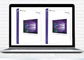 جعبه خرده فروشی ویندوز 10 پرو FPP با زبان انگلیسی 100٪ جعبه خرده فروشی اصلی برندهای اصلی تامین کننده